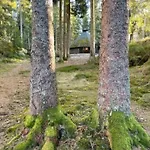 ロッジ Hyttelaven Pa Furuholmen サルプスボルグ