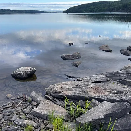 롯지 Hyttelaven Pa Furuholmen *